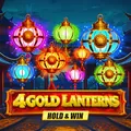 4 Gold Lanterns Hold & Win